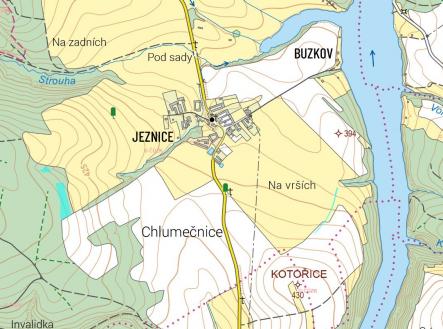 Prodej pozemku, les, 8 349 m²