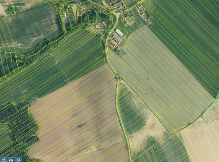 Prodej pozemku, les, 8 349 m²