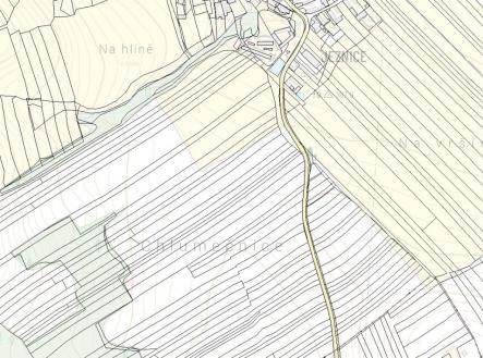 Prodej pozemku, les, 8 349 m²