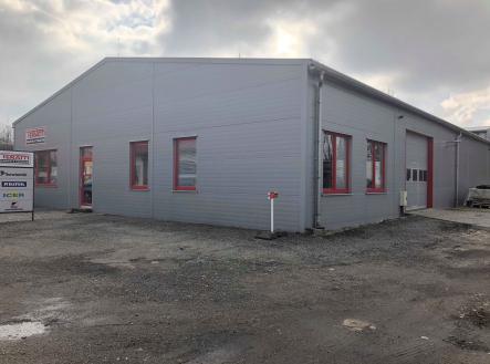 Pronájem - komerční objekt, sklad, 547 m²