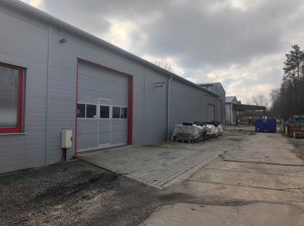 Pronájem - komerční objekt, sklad, 547 m²