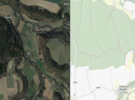 Prodej pozemku, les, 26 738 m²