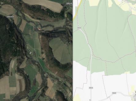 Prodej pozemku, les, 26 738 m²