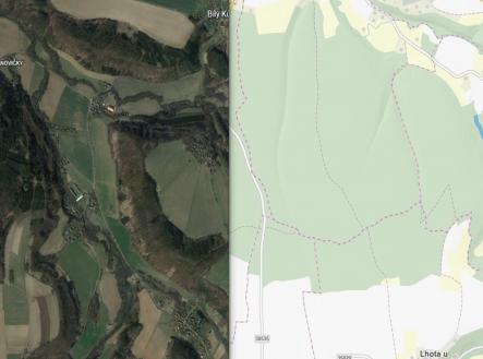 Prodej pozemku, les, 26 738 m²