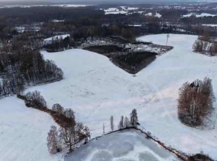 Prodej pozemku, les, 389 696 m²