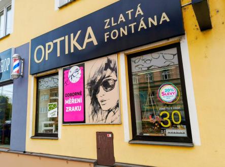 Pronájem obchodní prostor, 108 m²