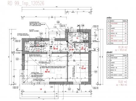 Prodej domu/vily, 113 m²