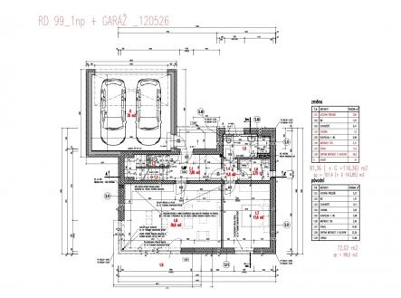 Prodej domu/vily, 113 m²