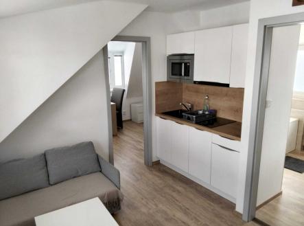 Pronájem bytu, 2+kk, 40 m²