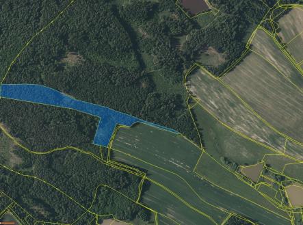 Prodej pozemku, les, 30 002 m²