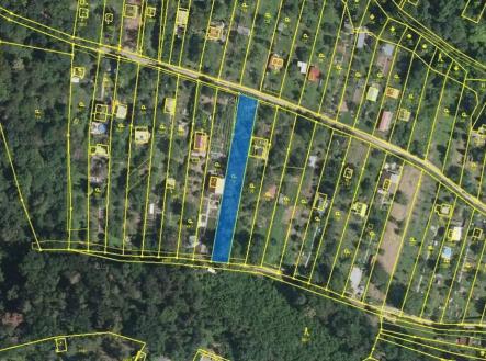 Prodej pozemku, zahrada, 903 m²