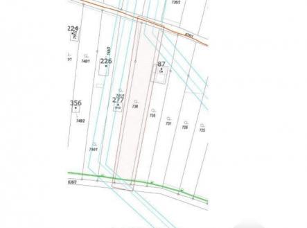 Prodej pozemku, zahrada, 903 m²