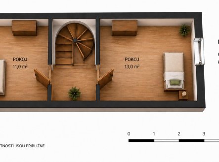 Pronájem domu/vily, 80 m²