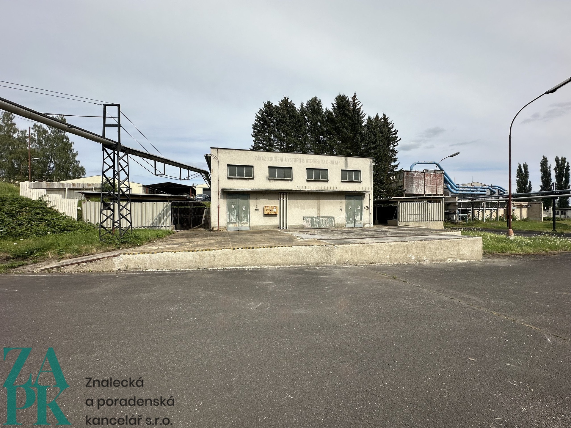 Pronájem skladu, 380 m2, Luby