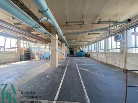 Pronájem komerčního objektu, sklad, 1 000 m²