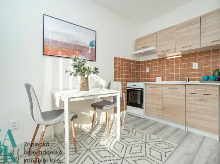 Pronájem bytu, 1+kk, 33 m²