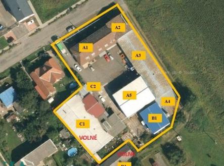 Pronájem - komerční objekt, sklad, 406 m²