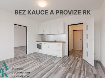 Pronájem bytu, 2+kk, 47 m²