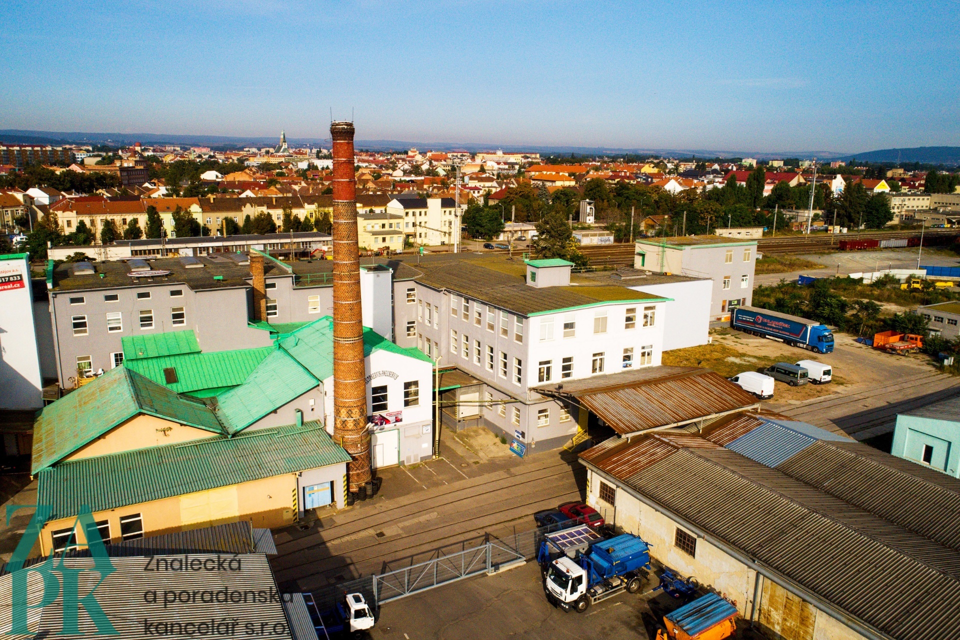 Pronájem skladu 225 m2, Prostějov