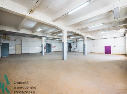 Pronájem - komerční objekt, sklad, 225 m²