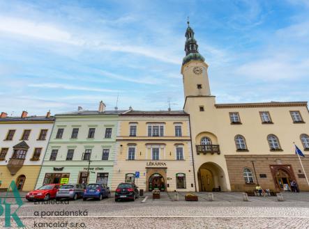 Prodej - historický objekt, 394 m²