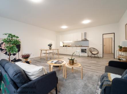 Pronájem bytu, 1+kk, 55 m² obrázek