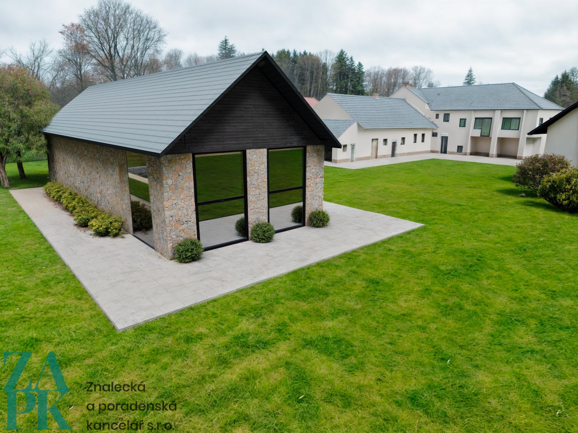 Prodej zemědělská usedlost, 2 955 m² - Vlkaneč - Kozohlody