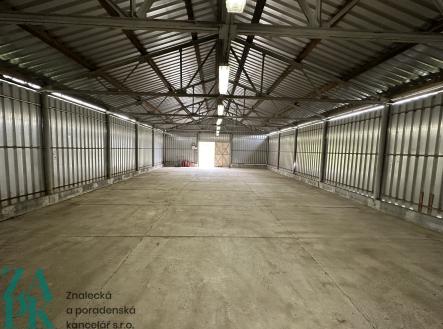 Pronájem komerčního objektu, sklad, 187 m²