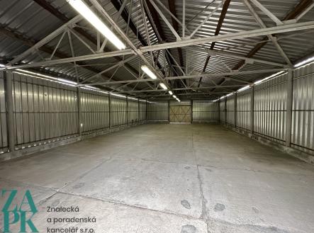 Pronájem komerčního objektu, sklad, 187 m²