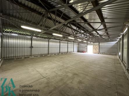 Pronájem komerčního objektu, sklad, 187 m²