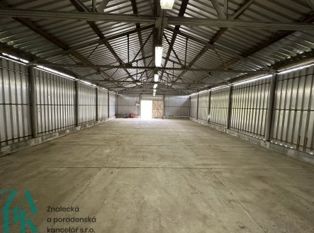 Pronájem komerčního objektu, sklad, 187 m²