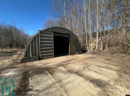 Pronájem komerčního objektu, sklad, 184 m²