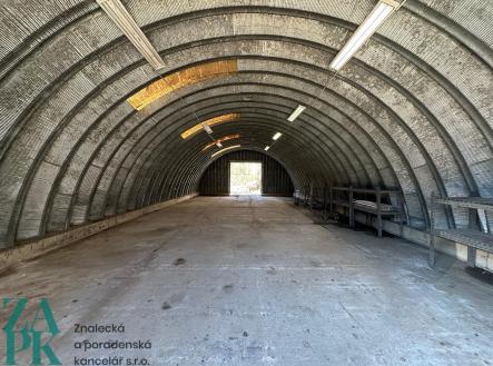 Pronájem komerčního objektu, sklad, 184 m²