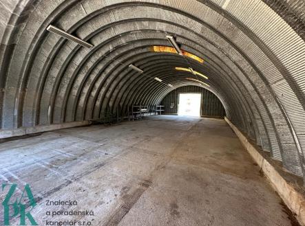 Pronájem komerčního objektu, sklad, 184 m²