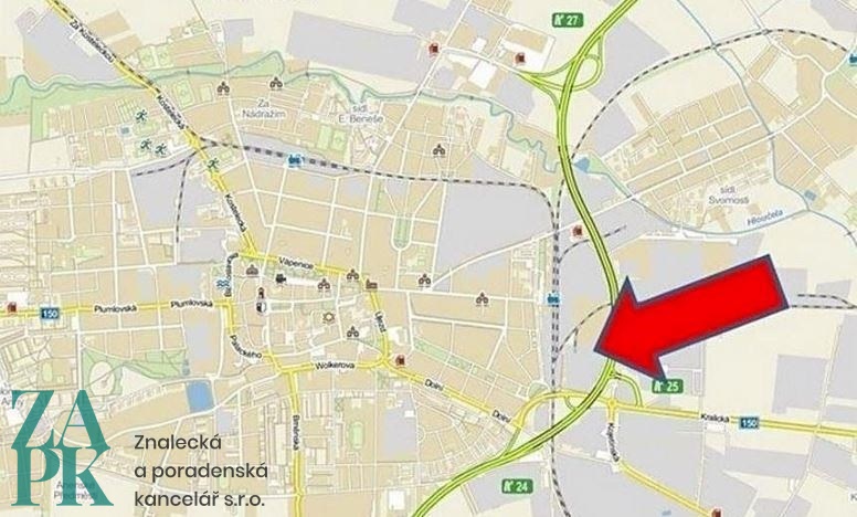 Pronájem skladu 88 m2, Prostějov