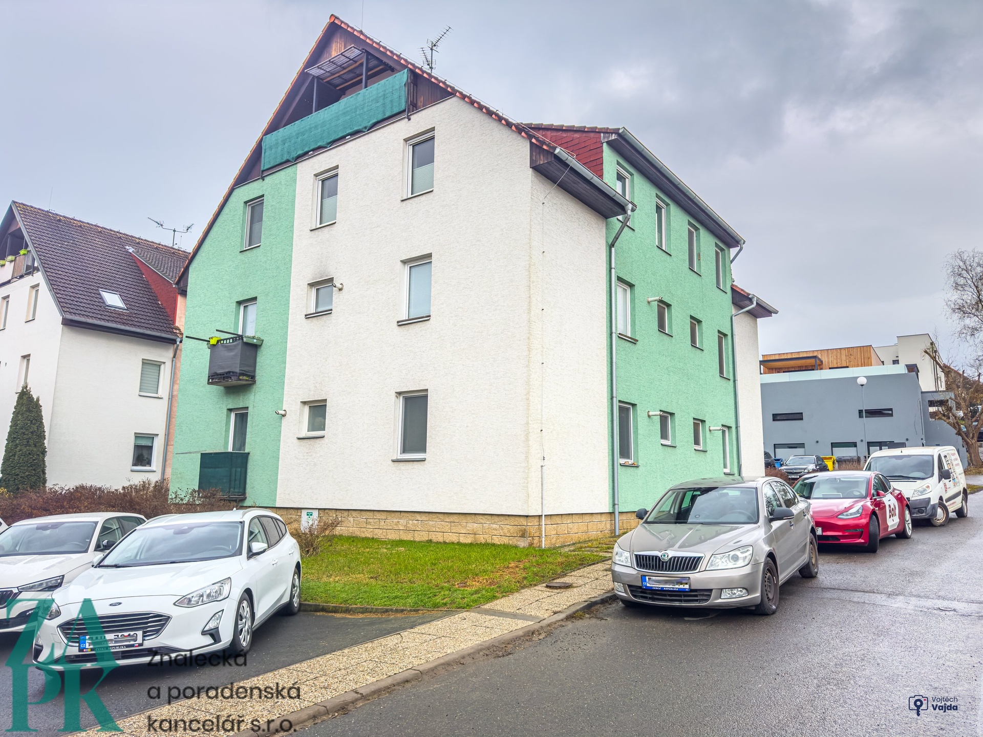 Prodej bytu 2+kk, 49 m2, Olomouc - Slavonín