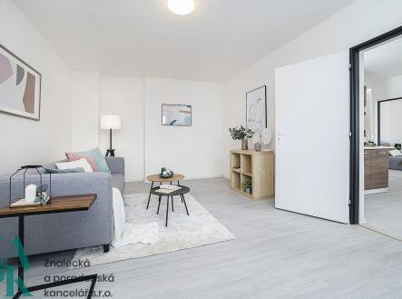 Pronájem bytu, 2+1, 51 m² obrázek