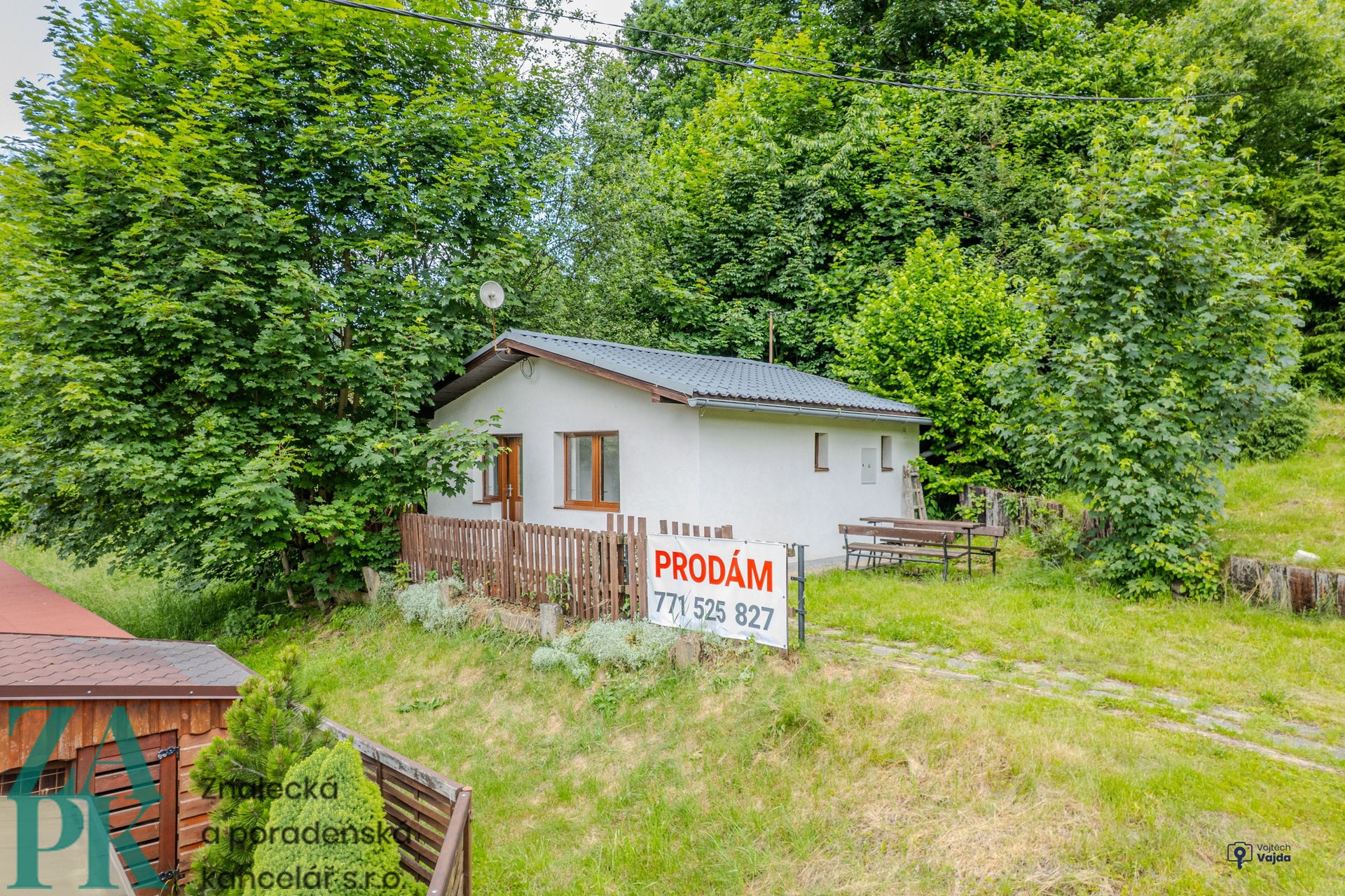 Prodej  domu  36,30 m2