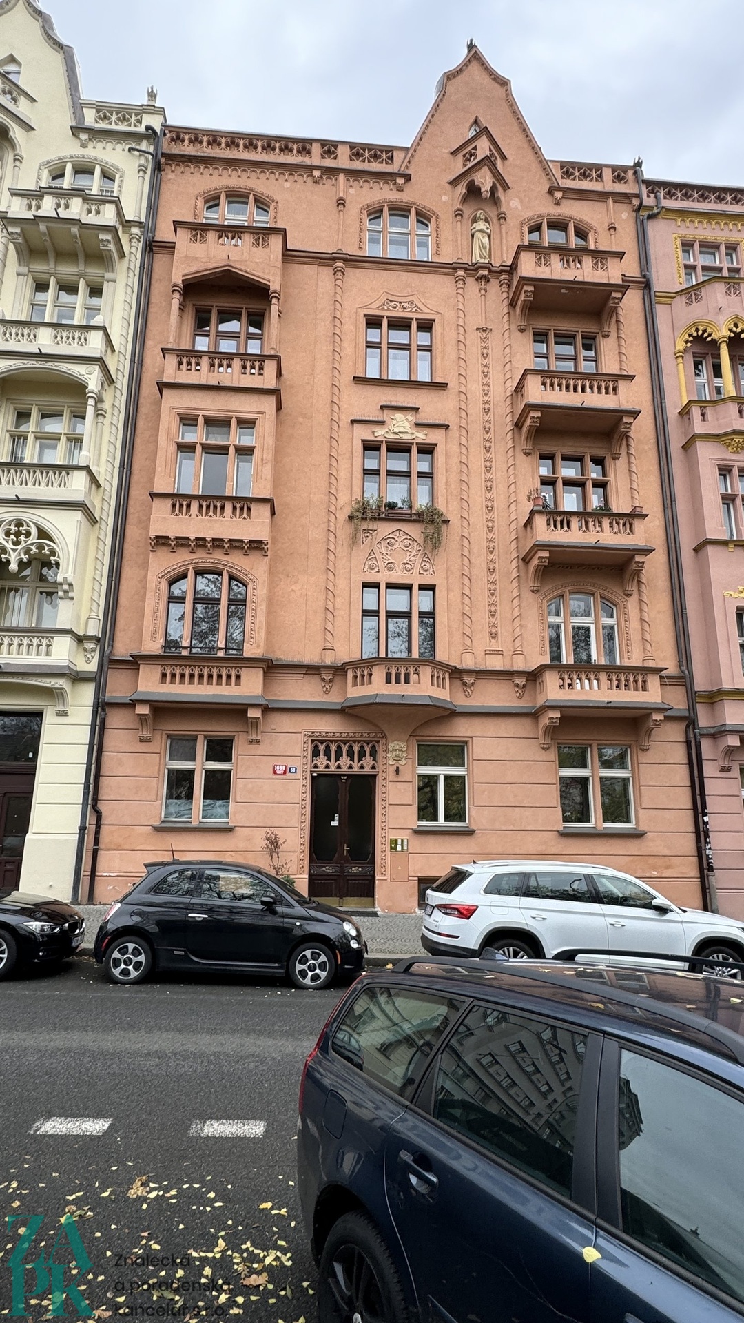Prodej  3 byty 2+kk, 146 m² - Praha - Vinohrady