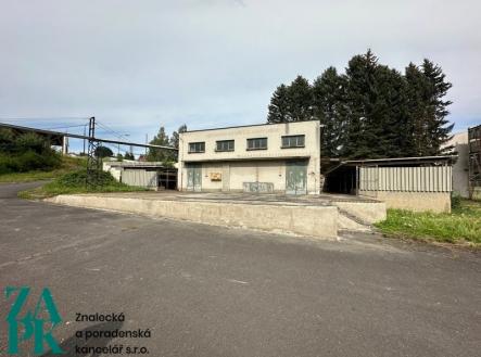 Prodej komerčního objektu, sklad, 480 m²