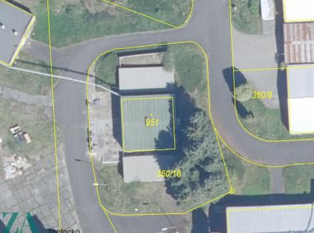 Prodej komerčního objektu, sklad, 480 m²