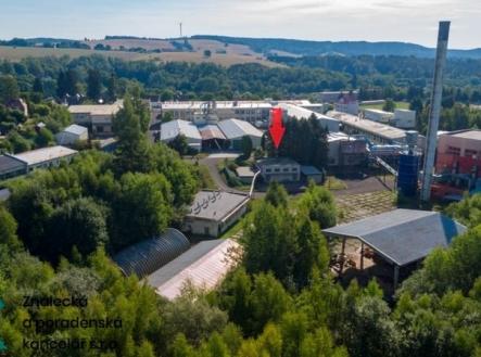 Prodej komerčního objektu, sklad, 480 m²