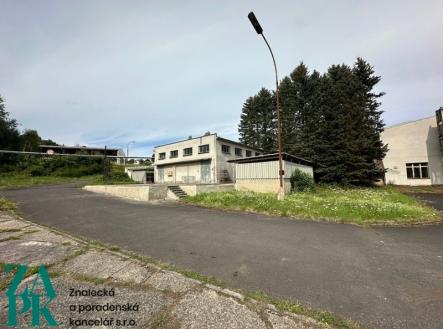Prodej komerčního objektu, sklad, 480 m²