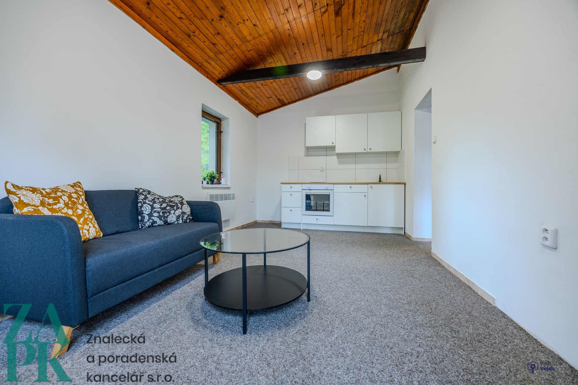 Chata 2+kk k trvalému bydlení, pozemek 270 m² – klidné části obce