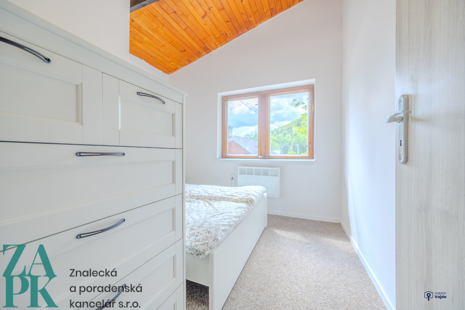 Chata 2+kk k trvalému bydlení, pozemek 270 m² – klidné části obce