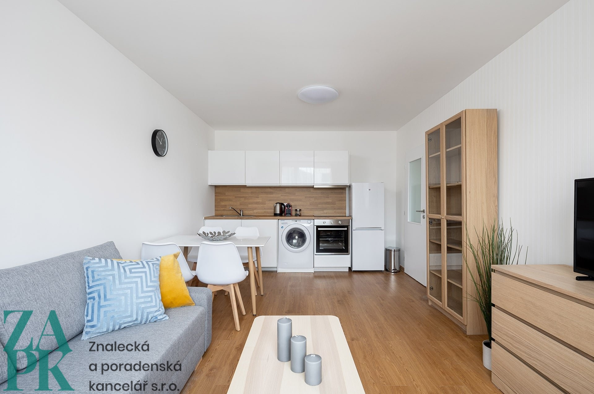 Pronájem bytu 2+kk 44 m², Trmice