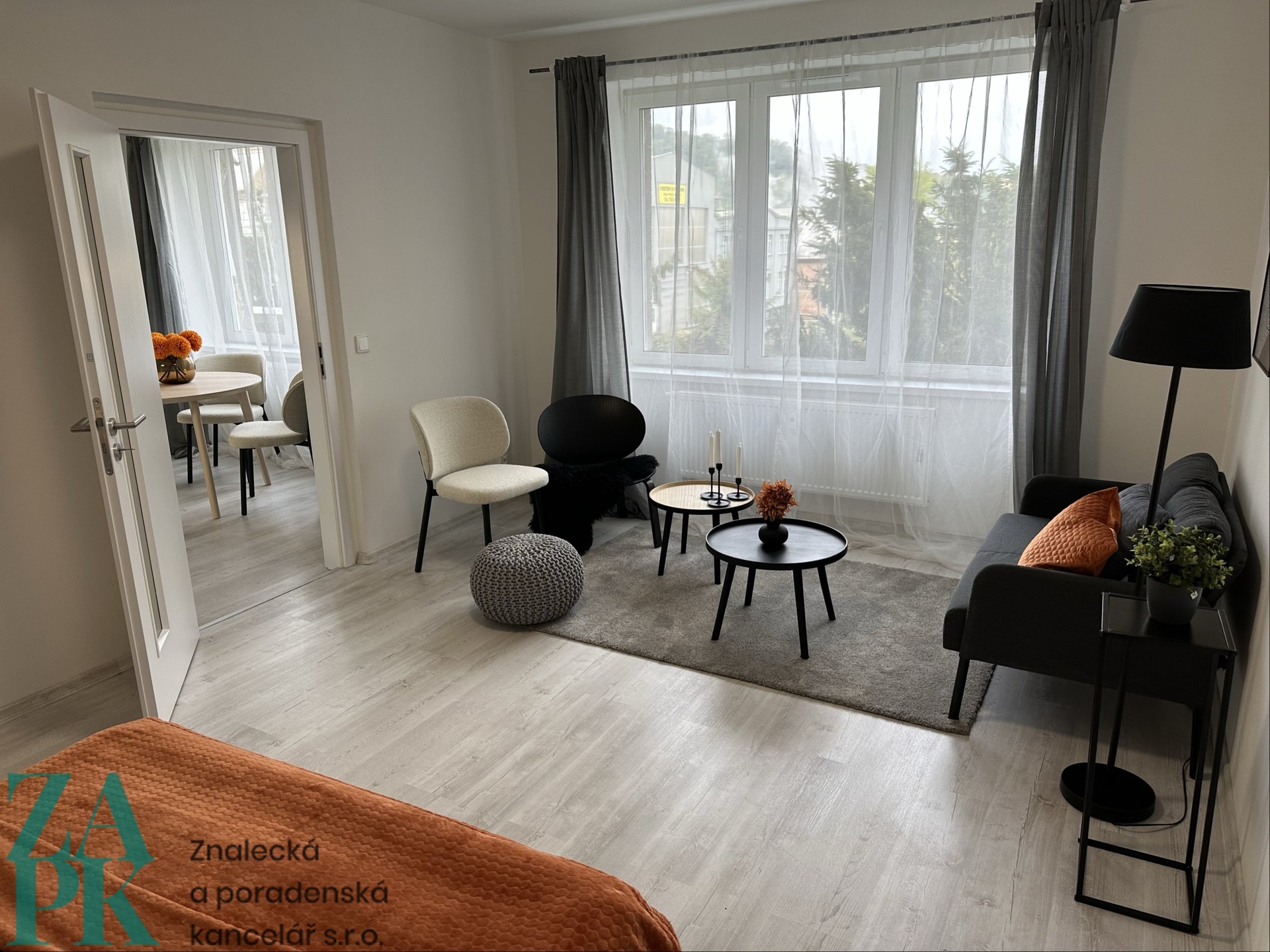 Pronájem bytu 2+kk 37 m², Ústí nad Labem - Střekov