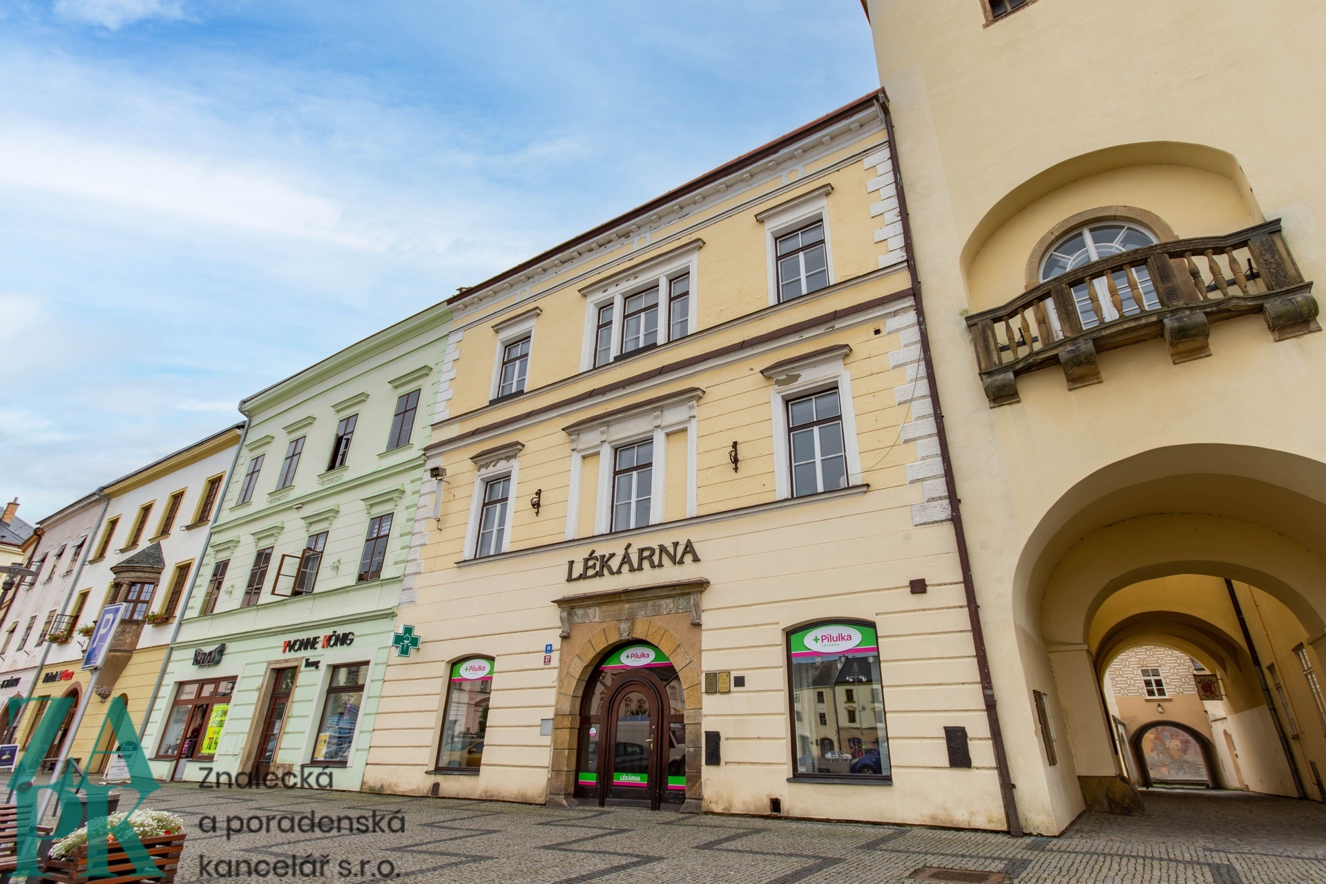 Pronájem bytu č.2, 2+1, 59 m2