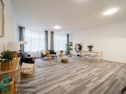 Pronájem bytu, 1+kk, 57 m²