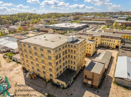 Pronájem komerčního objektu, sklad, 1 075 m²